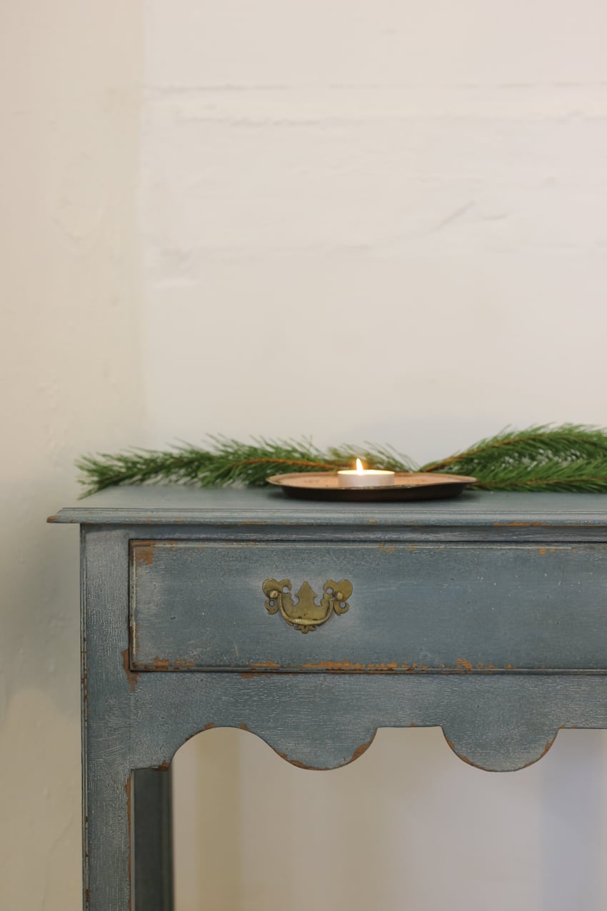 harlequin painted pine bedside cupboards