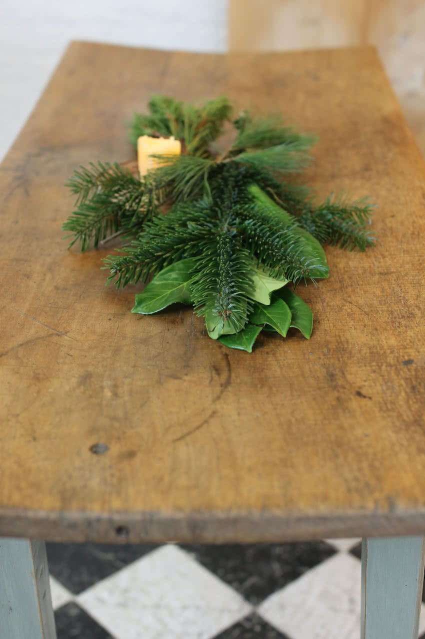 pretty unrestored very rustic french fruitwood sage grey table that needs attention shown in photos. would advise viewing before purchasing.