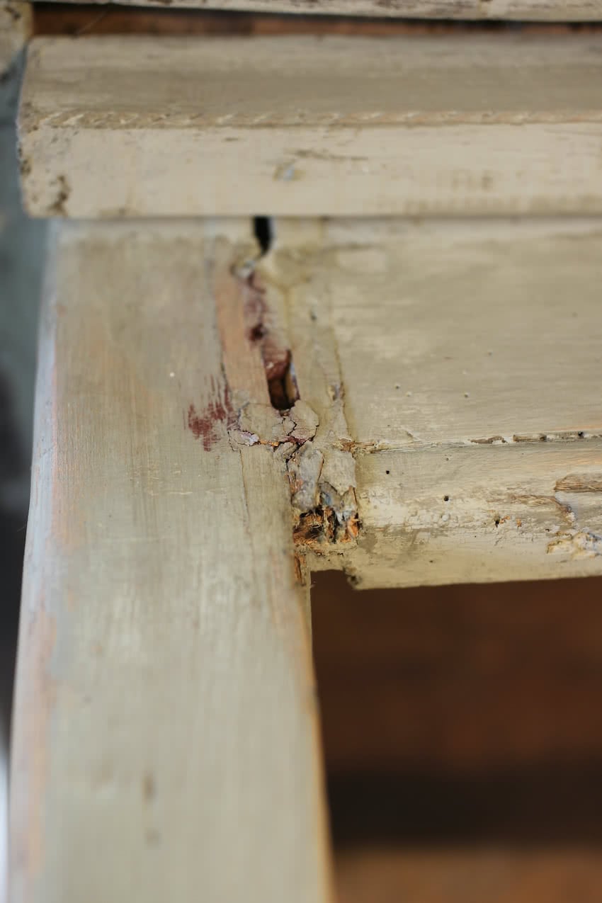 pretty unrestored very rustic french fruitwood sage grey table that needs attention shown in photos. would advise viewing before purchasing.pretty unrestored very rustic french fruitwood sage grey table that needs attention shown in photos. would advise viewing before purchasing.