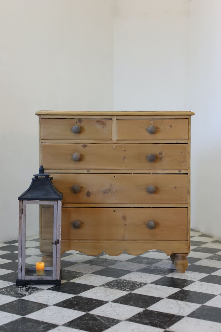 large victorian country pine chest of drawers 1.jpeg