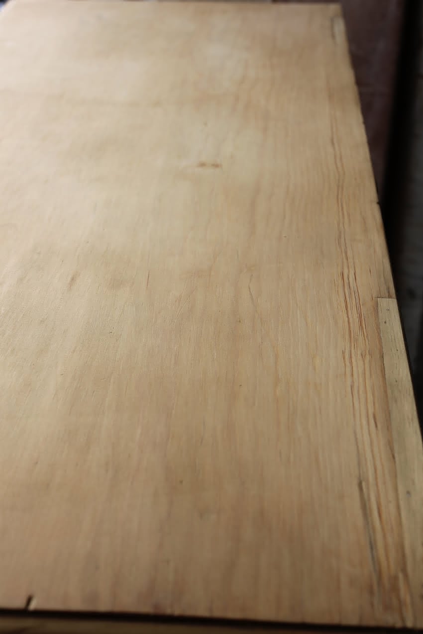 small gallaried side table