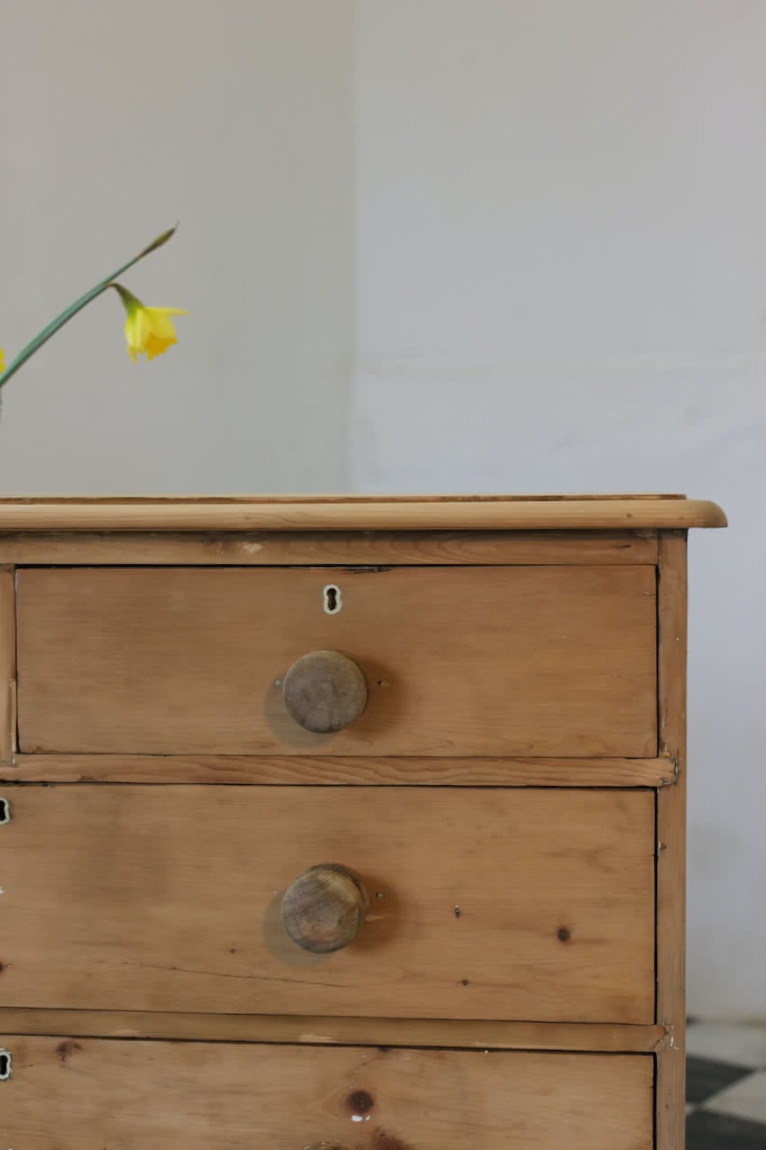 rustic classic victorian pine chest of drawers 2.jpeg