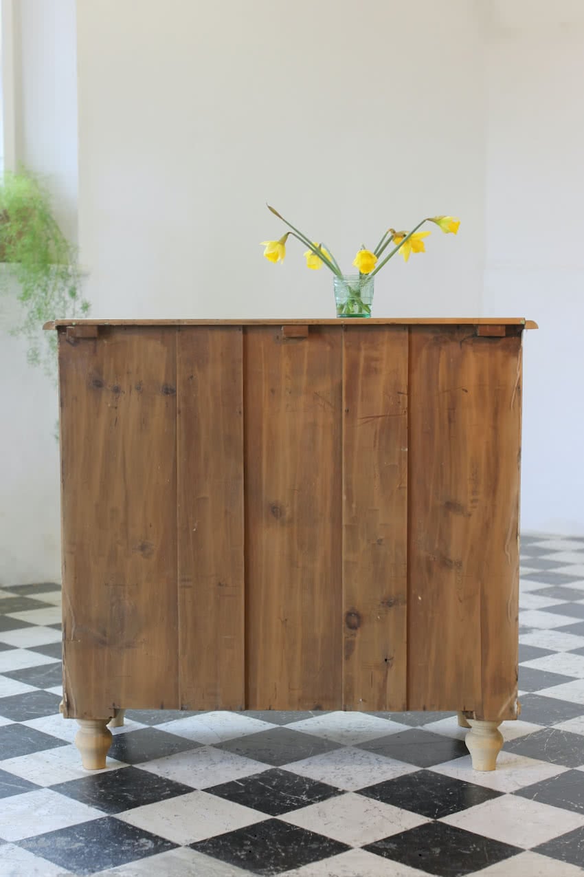 rustic classic victorian pine chest of drawers 8.jpeg