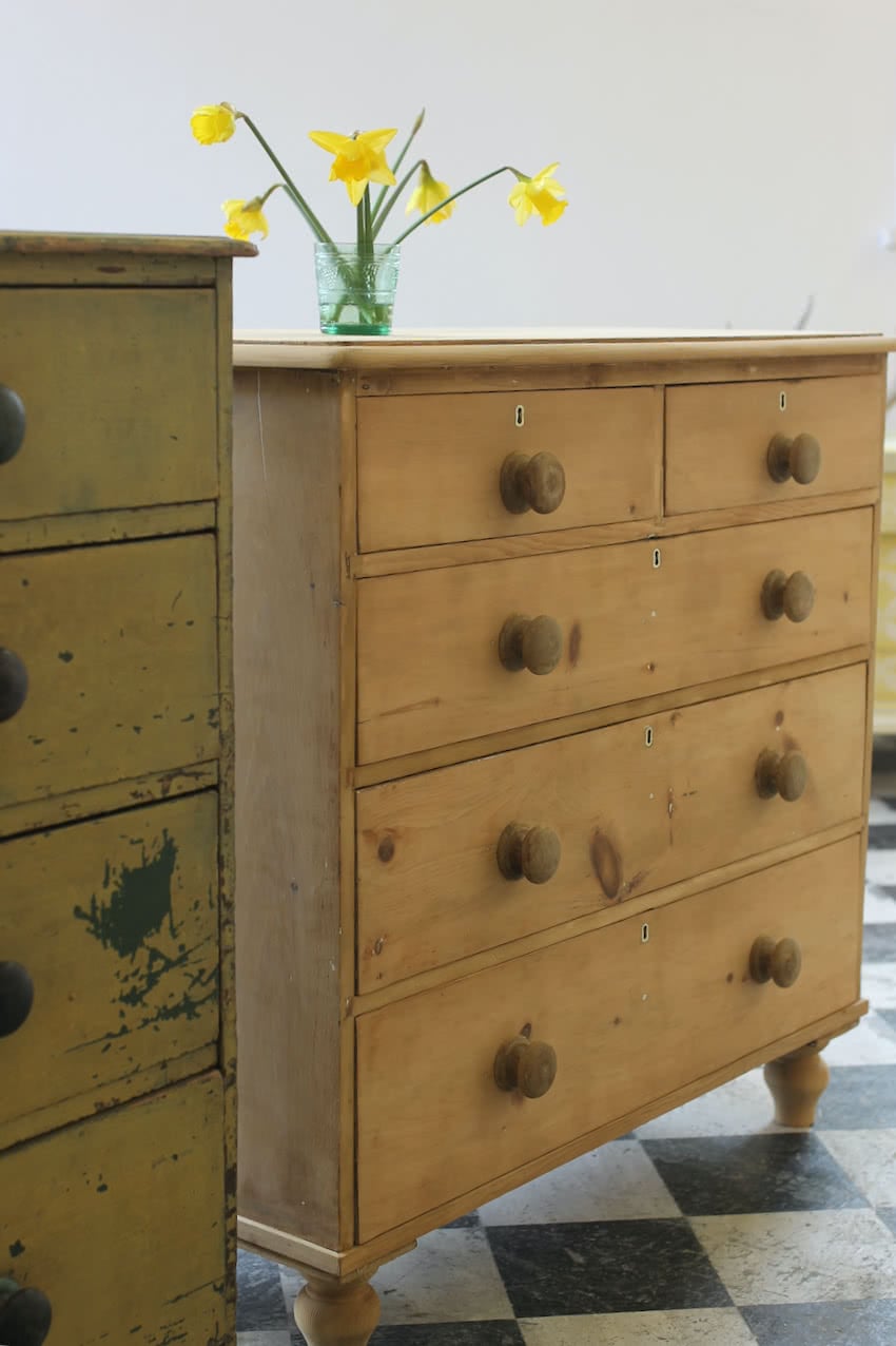 rustic classic victorian pine chest of drawers 9.jpeg