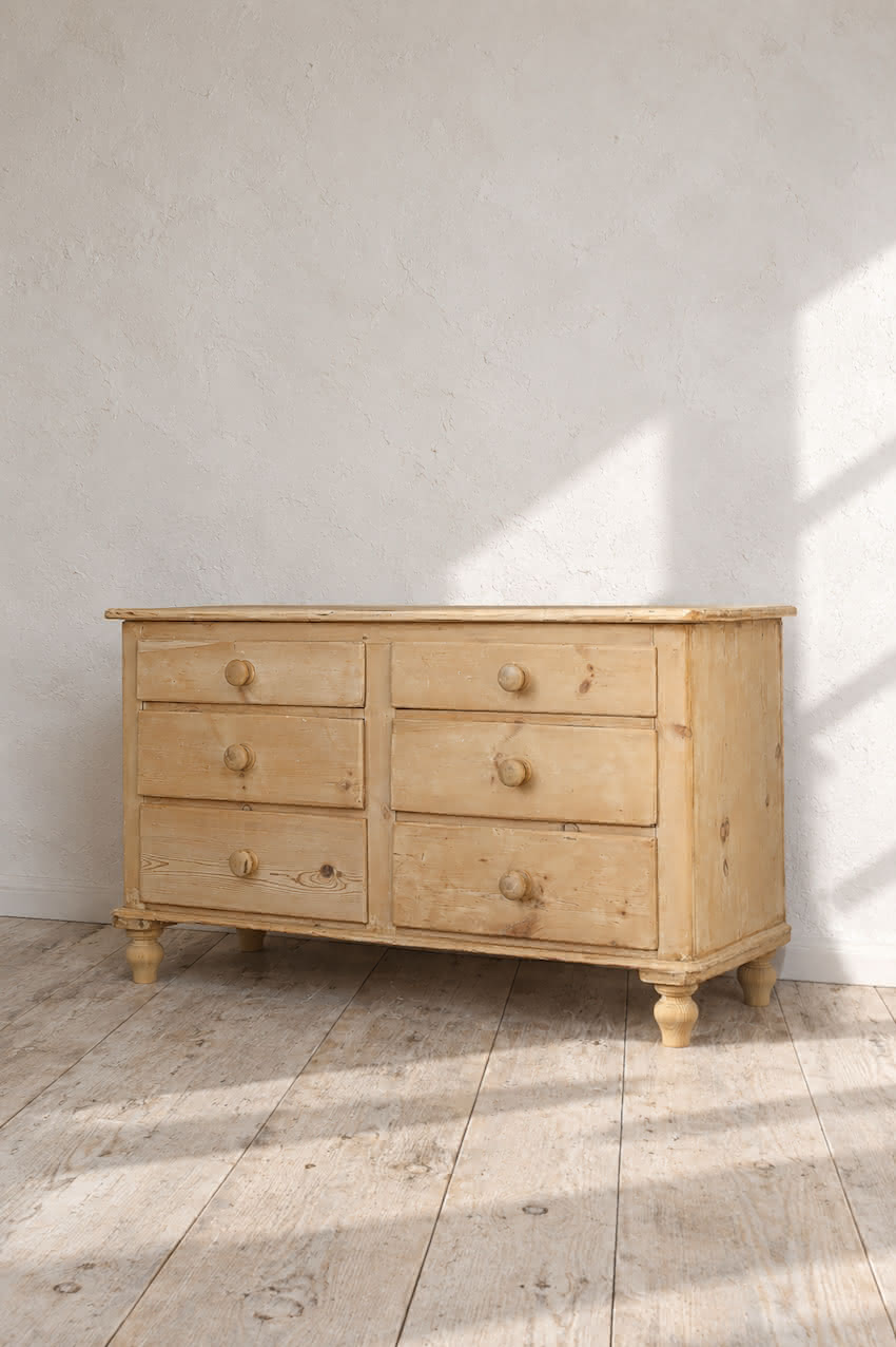very pretty galleried french all original pine two door cupboardcupboard with shelf & metal handles and typical hinges.