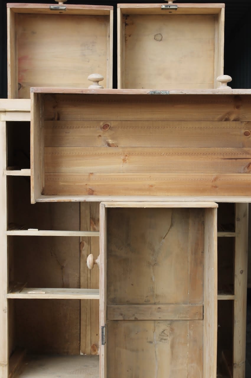 tall blonde victorian pine chest 6.jpeg