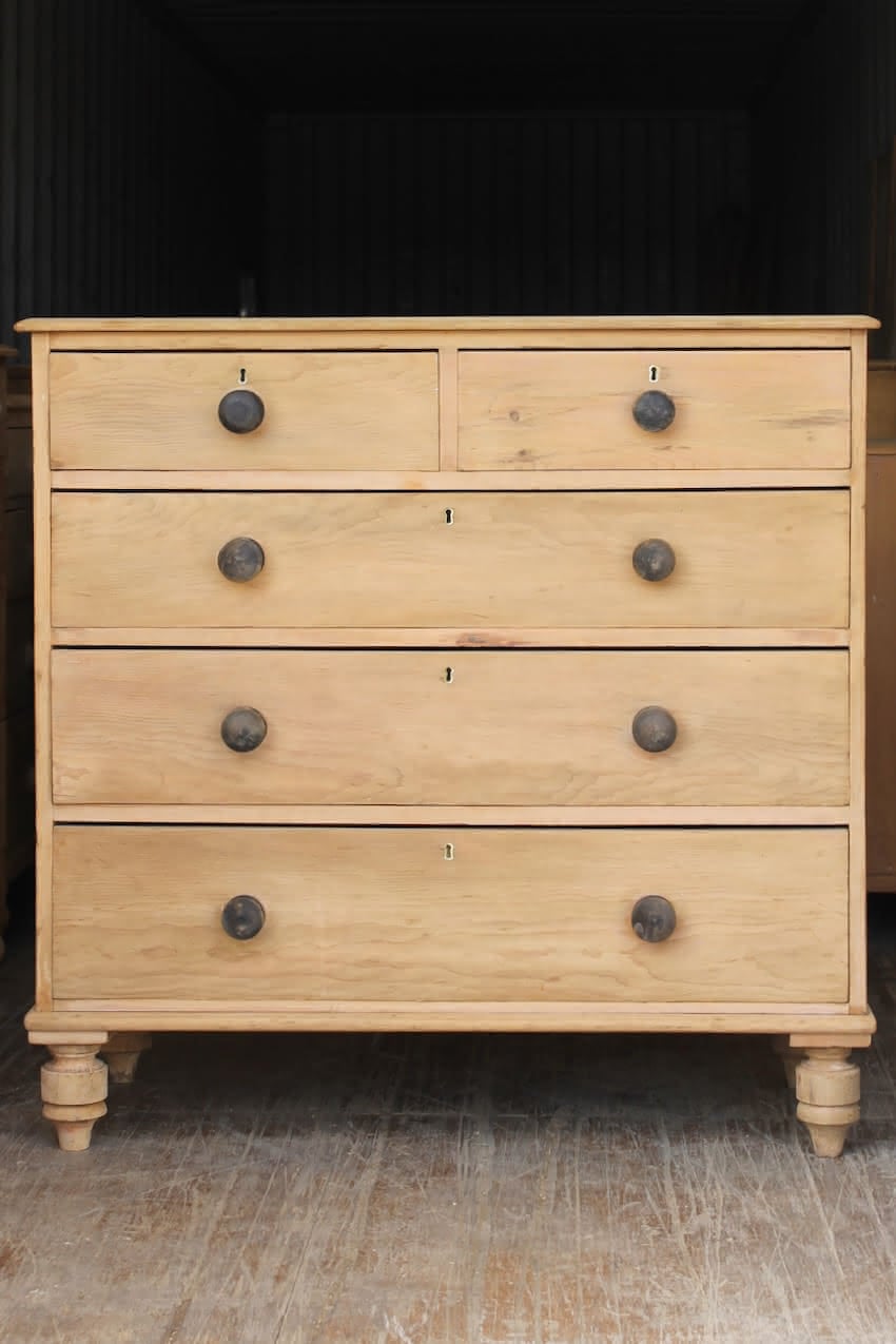 very pretty galleried french all original pine two door cupboardcupboard with shelf & metal handles and typical hinges.