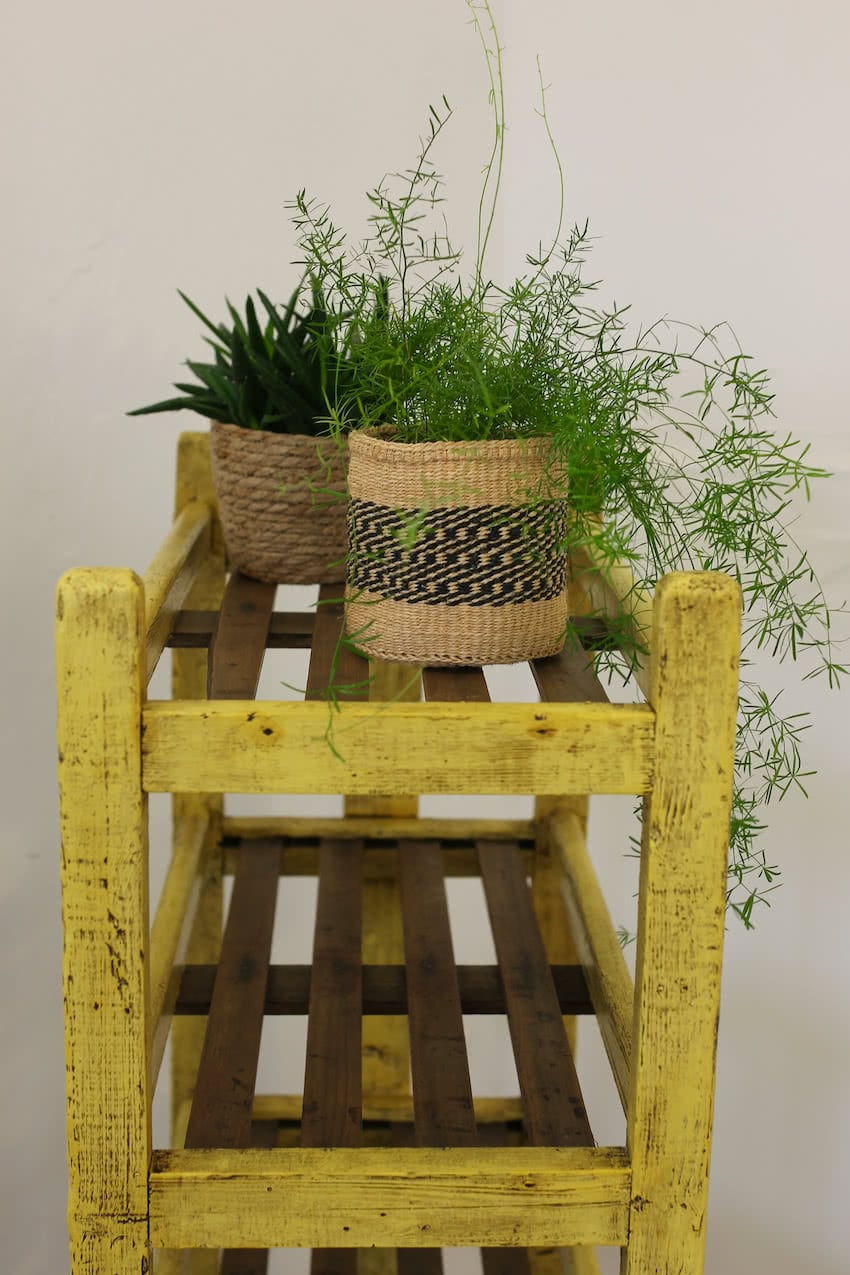 large two drawer pot board base